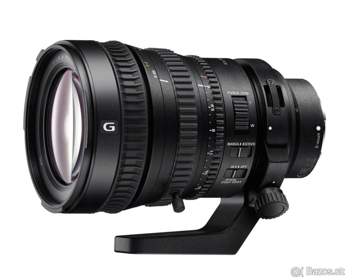 Sony PZ 28-135 f/4 OS