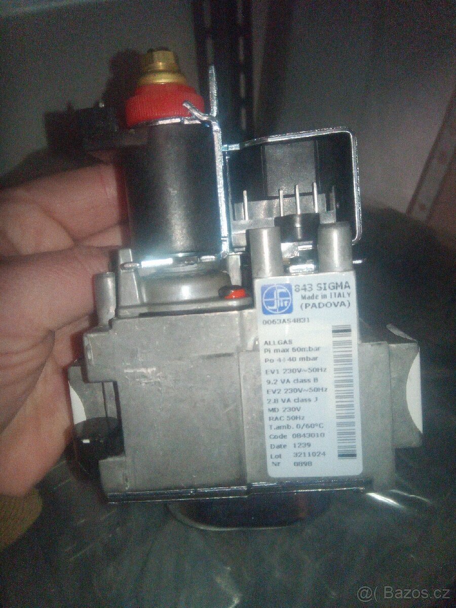 Sigma 843 nový