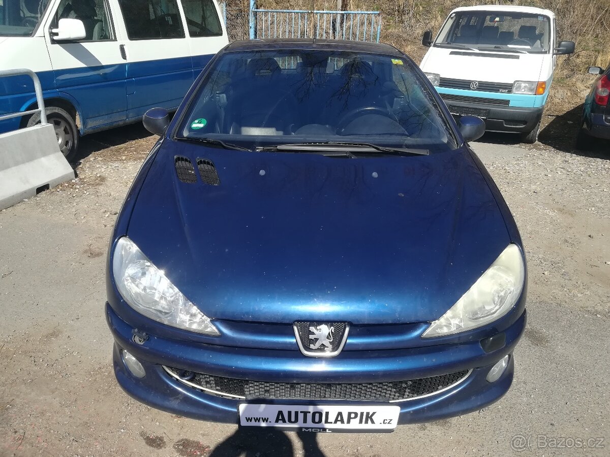 Peugeot 206 CC