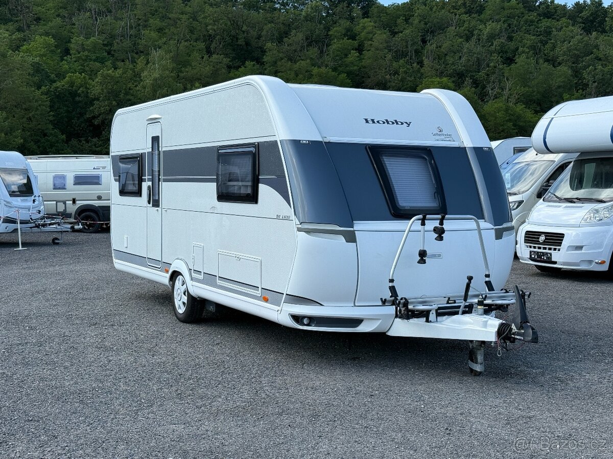 Hobby 540 De Luxe, mover, předstan nafukovací - odpočet DPH