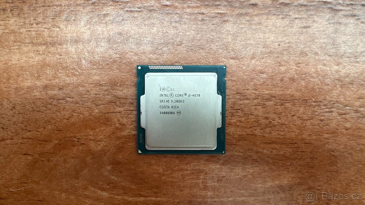 Intel Core i5-4570 - 3.2GHz - LGA1150