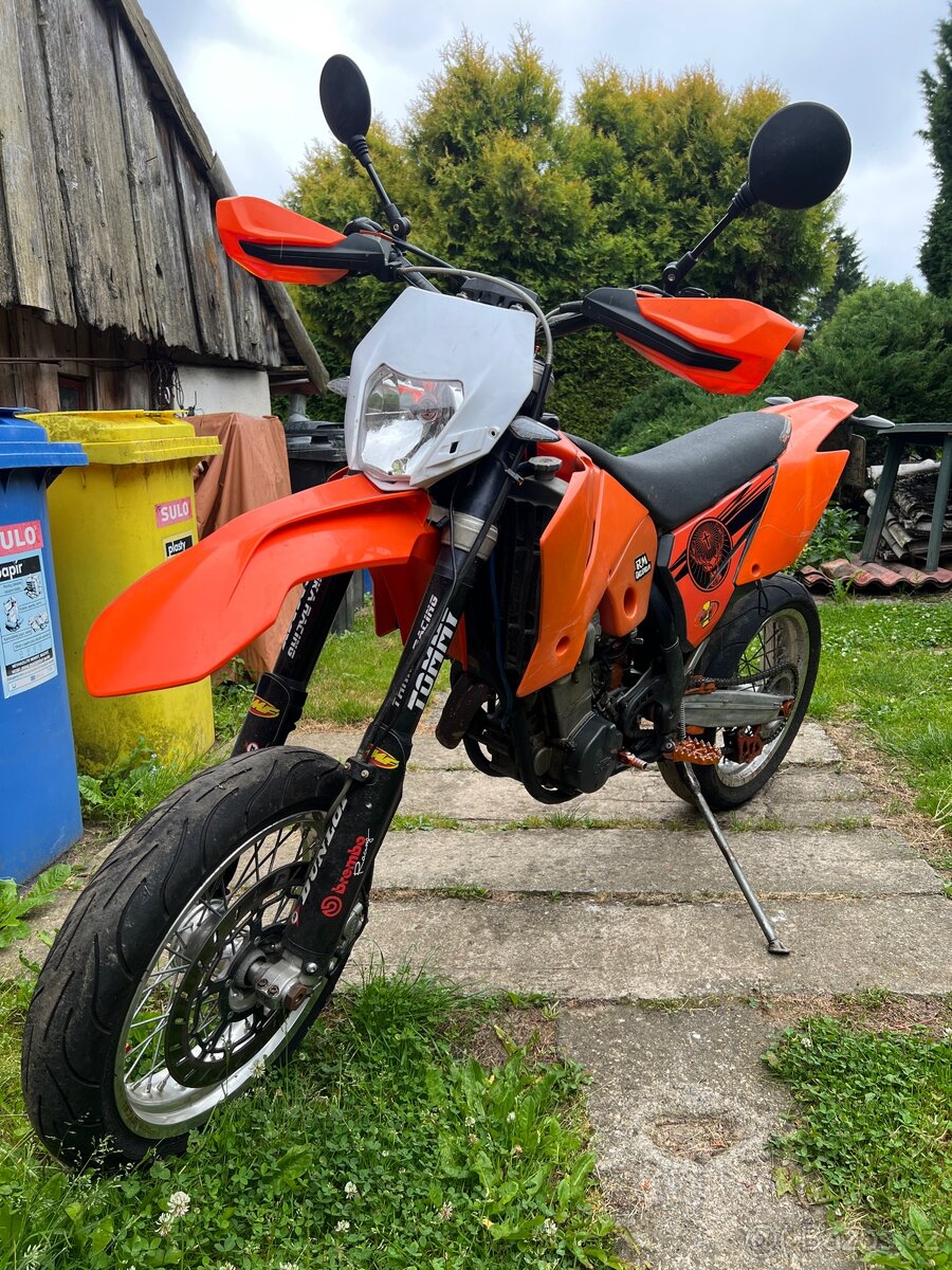 KTM exc 450 2007