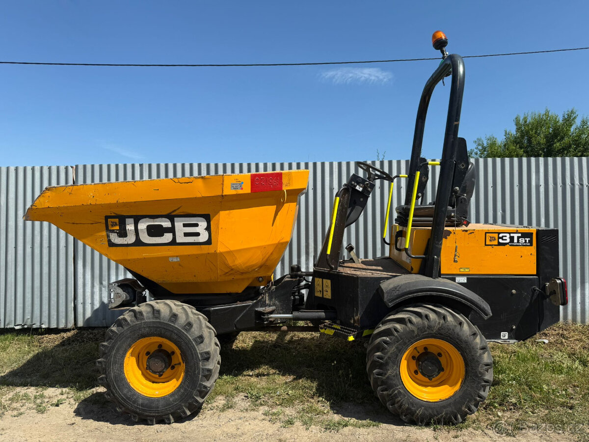 PRODÁM DEMPR JCB 3TST HYDROSTATIC
