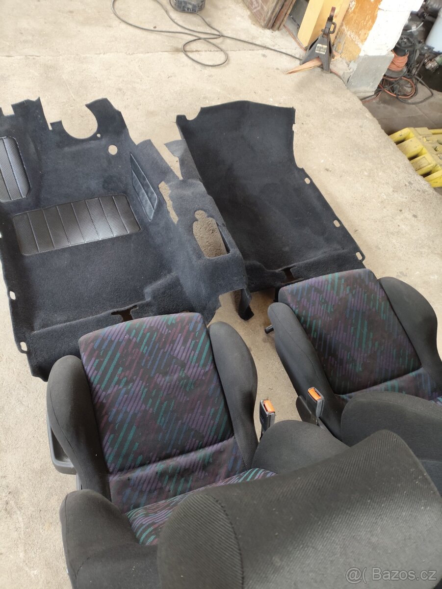 Vw Golf 3 combi Syncro 1.8i 4×4 sedačky