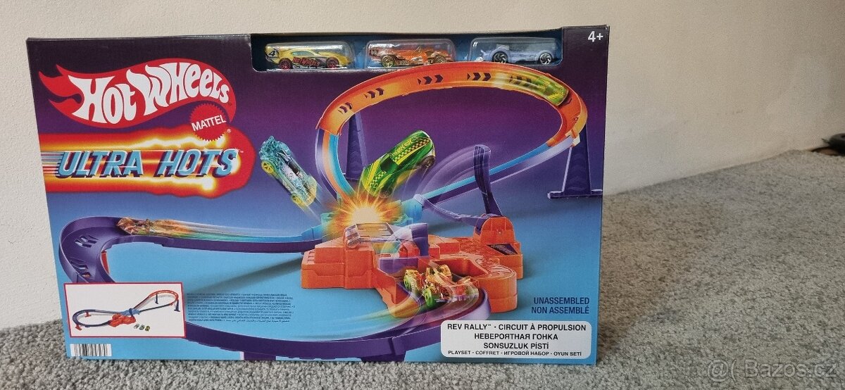 Autodráha Hot Wheels Ultra Hot