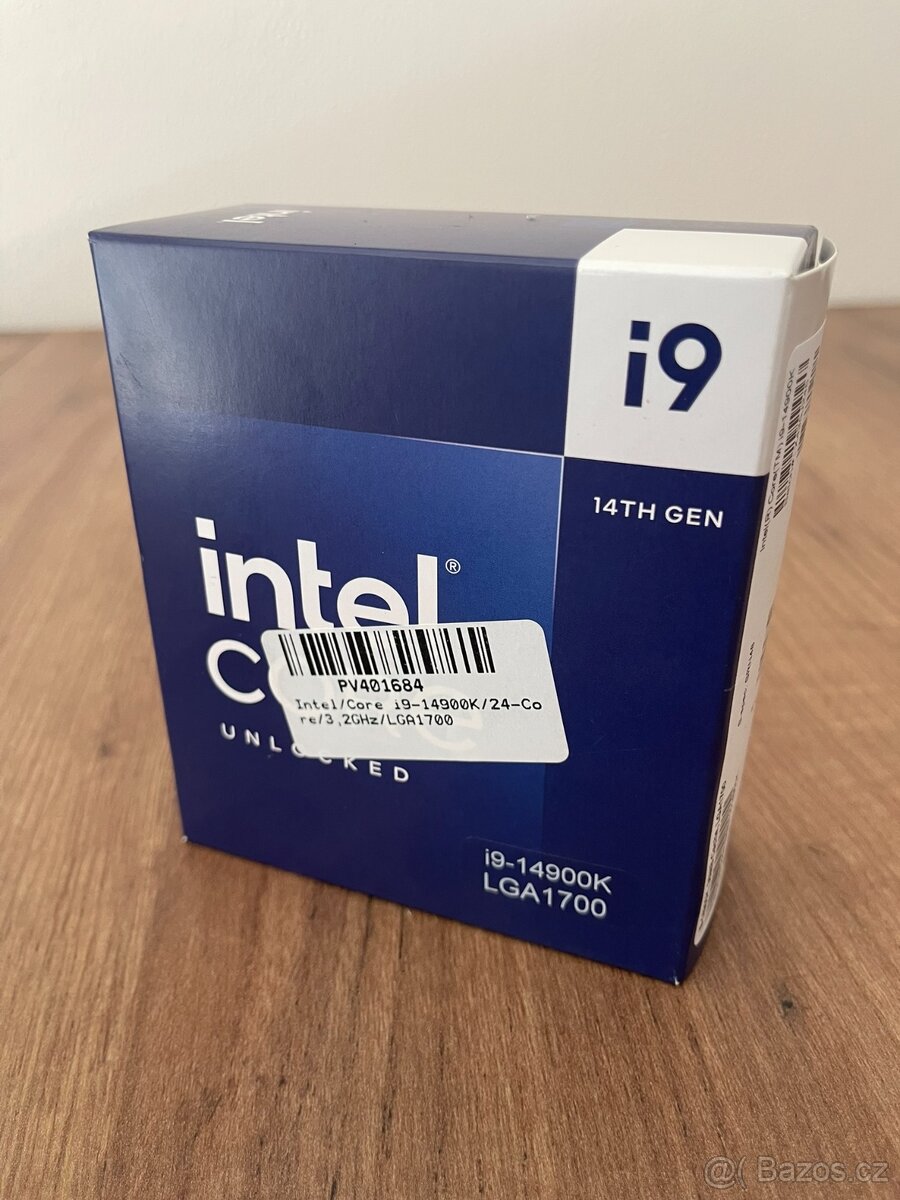 Intel Core i9-14900K (Nové / Zabalené)
