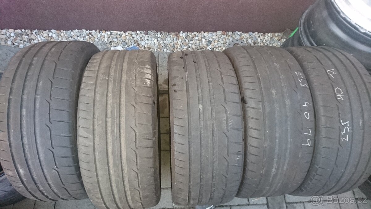 235 40 19 dunlop sport maxx rt 5 ks