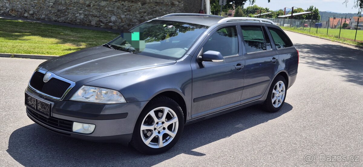 Octavi 1.9 Tdi 77kw s automatickou prevodovkou DSG