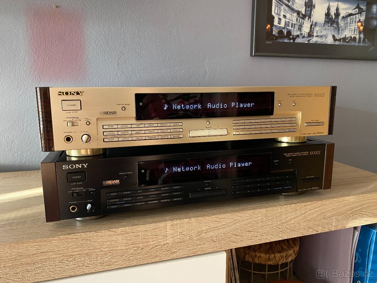 Sony DAR-1000ES - verze 2.1 CHAMPAGNE/BLACK
