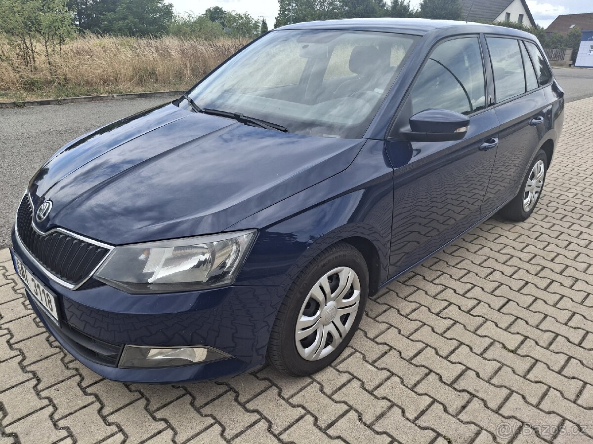 FABIA COMBI 1,4 TDI 66 KW KLIMATIZACE