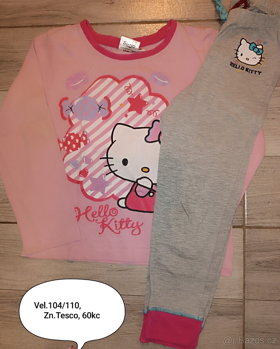 Pyžamo Hello Kitty