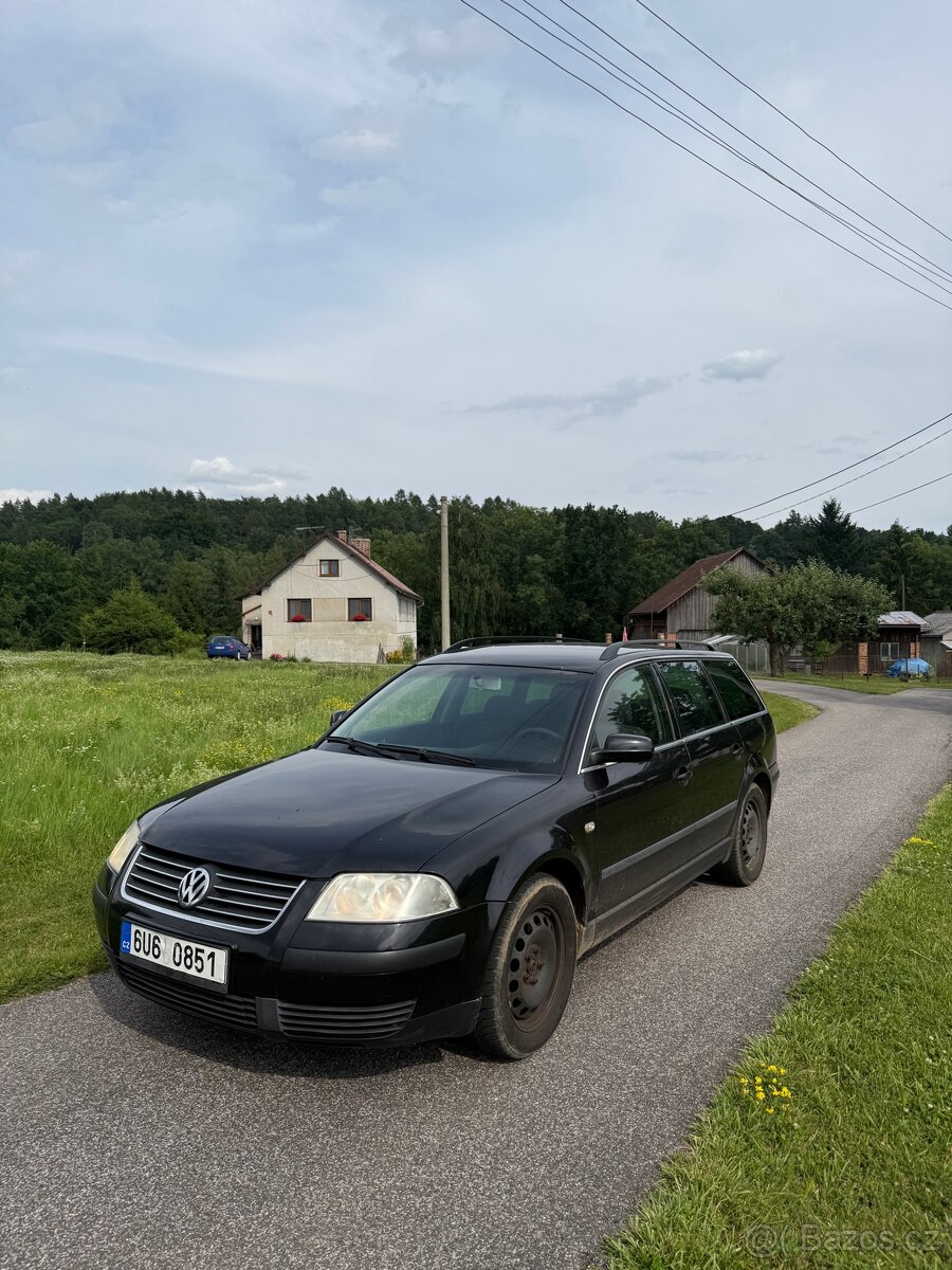 Prodám Volkswagen Passat B5.5, 1.9Tdi 74kw, 2002rok.