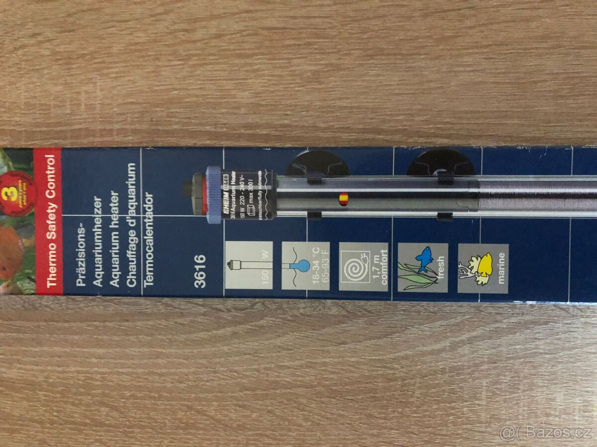 Topítko EHEIM Thermocontrol 150W