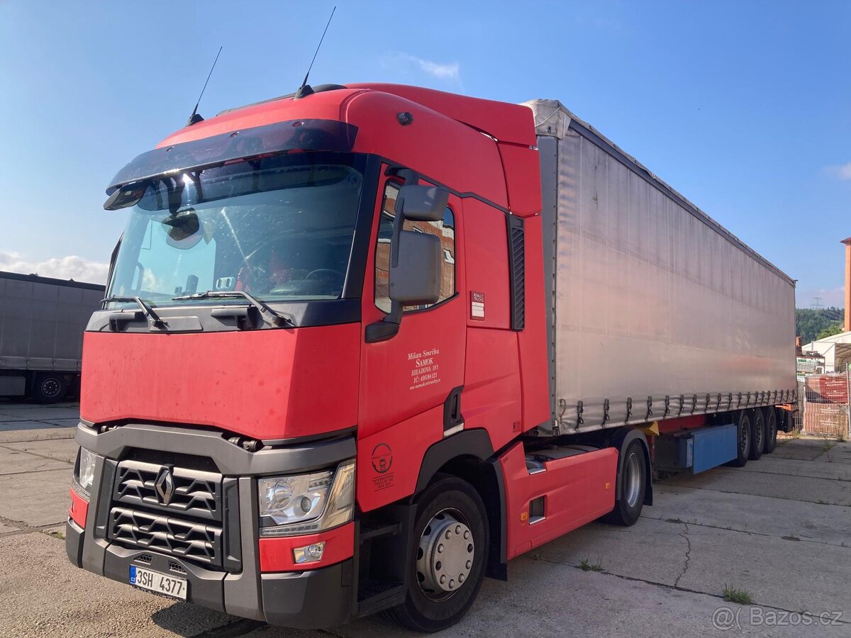 Prodám tahač Renault T460