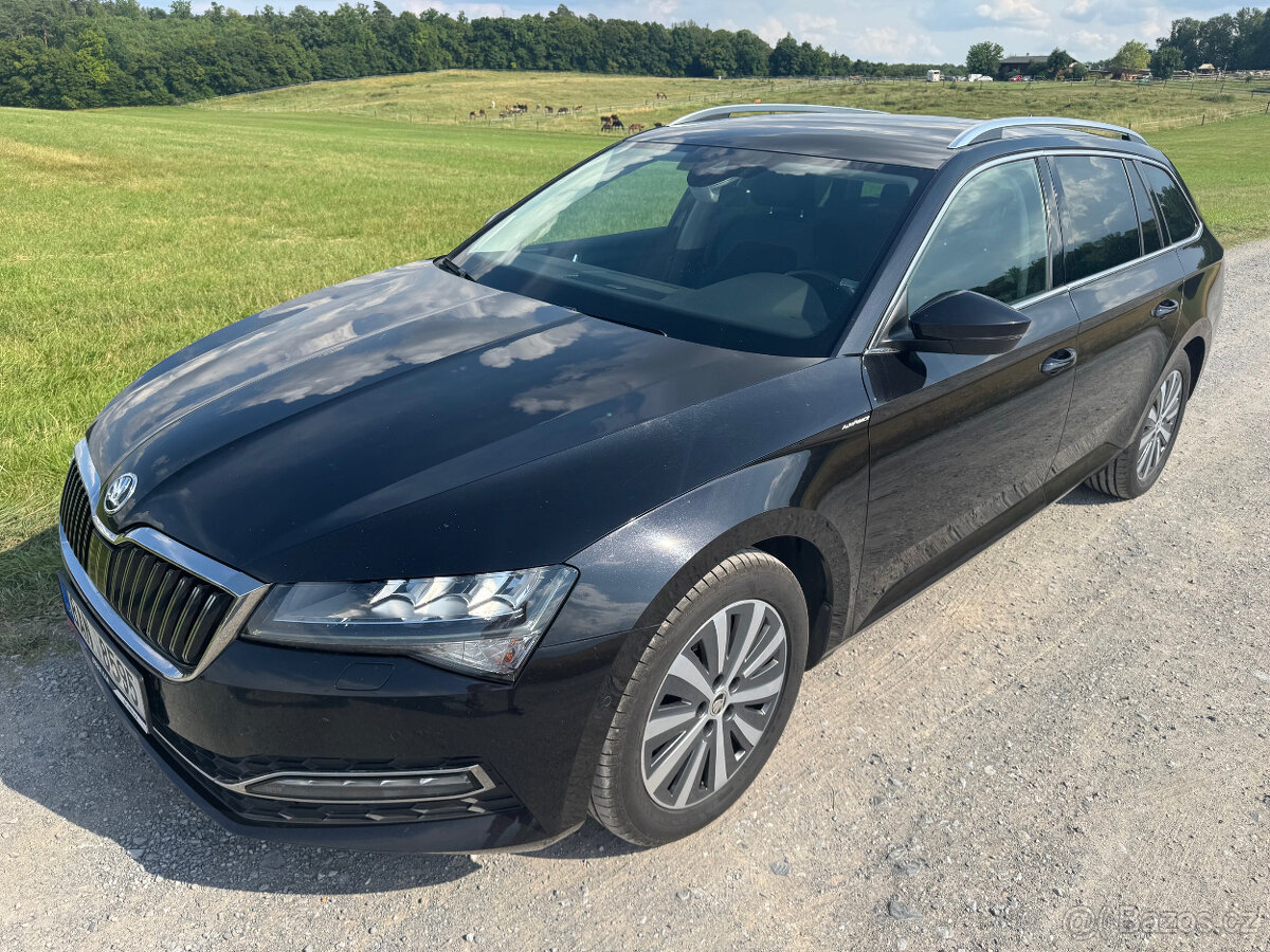 SUPERB 2.0TDI 110kW DSG STYLE+ ACC NAVI LED KAMERA ČR DPH