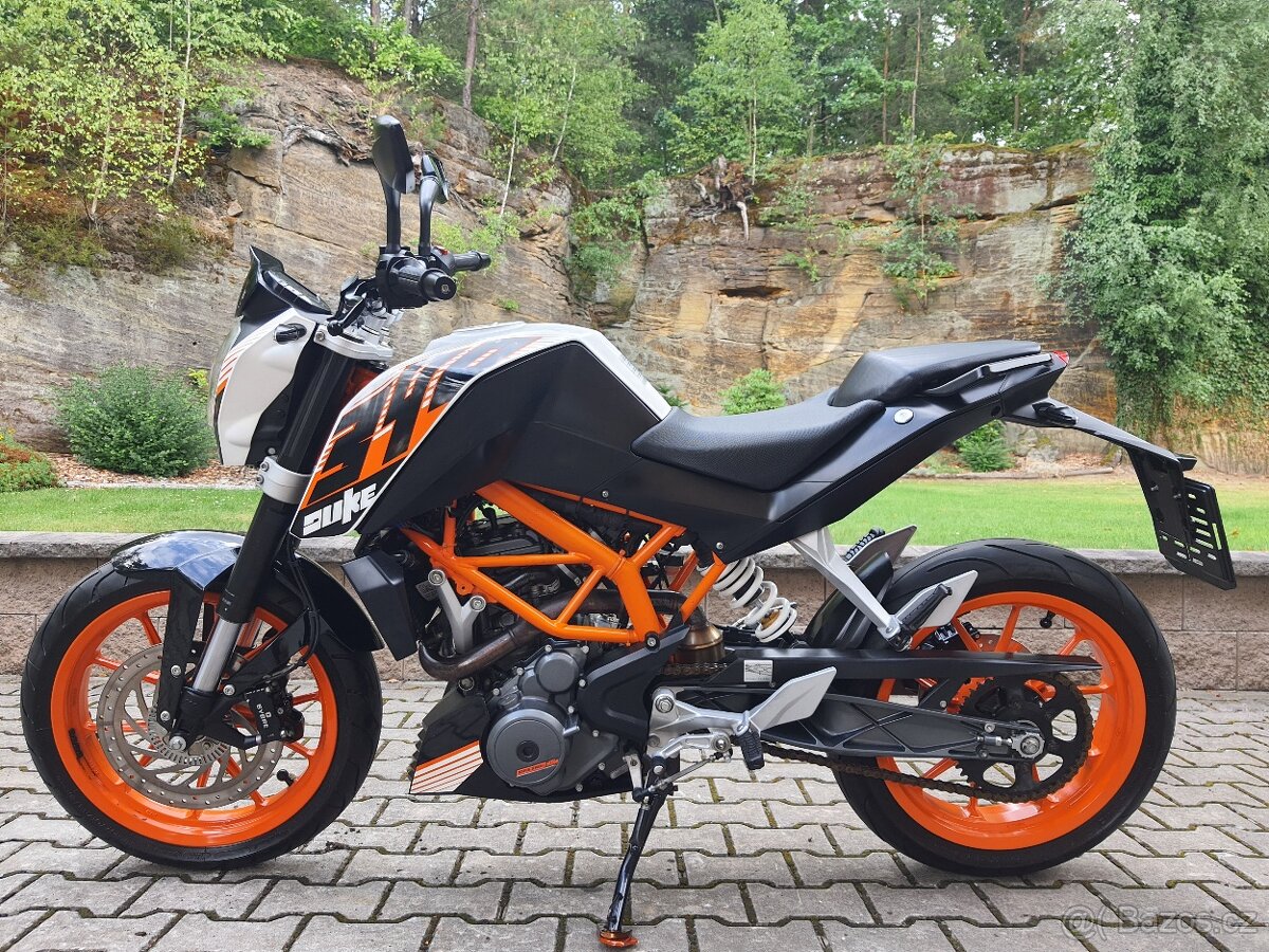 KTM 390 Duke 73.000,- Kč