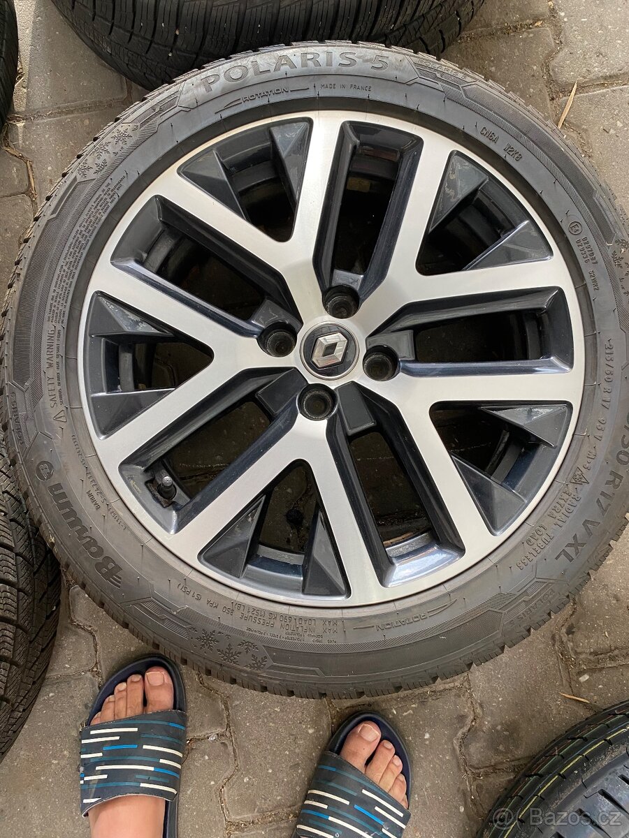 Alu kola renault captur