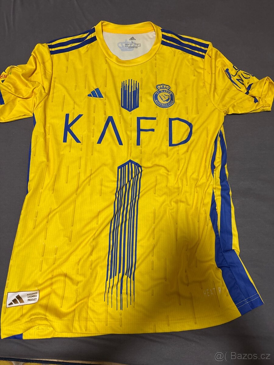 Prodam dres cristiano ronaldo Al nassr- velikost L