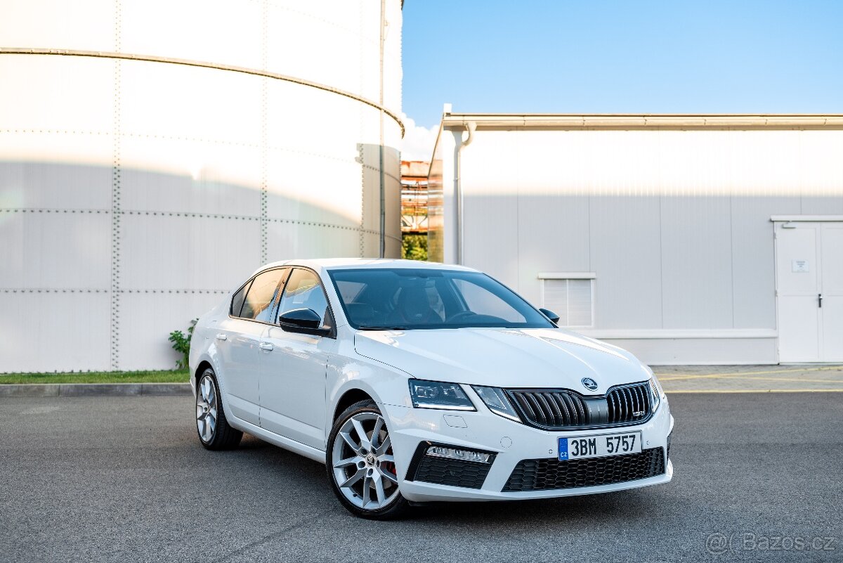 Škoda Octavia (sedan) 2.0 TDI RS DSG 135kW