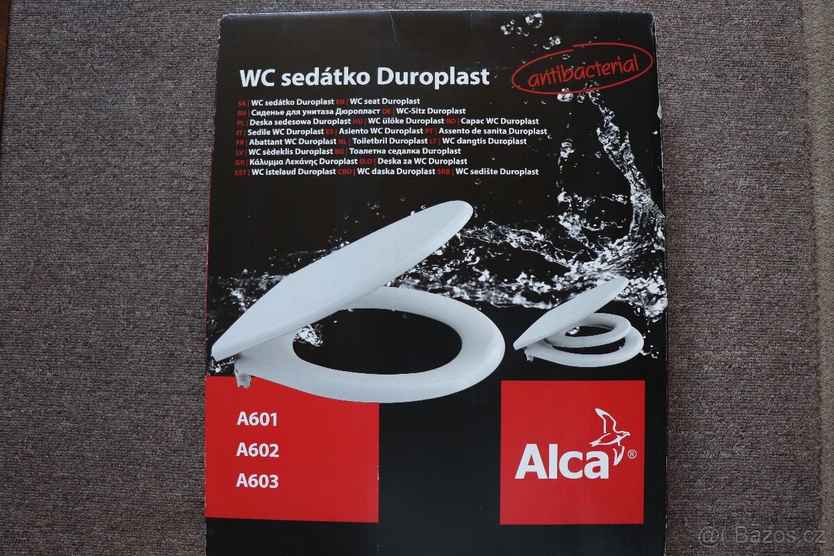 Nové WC sedátko Duroplast Alca