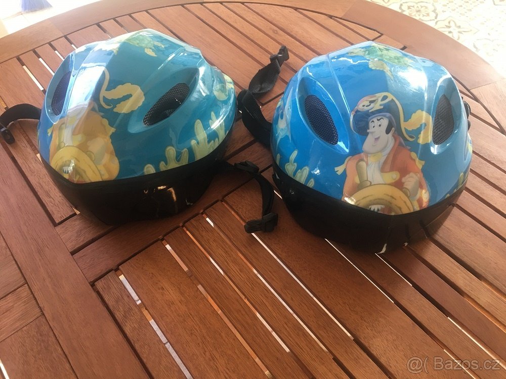 Dětská ochranná přilba na kolo, brusle, koloběžku, atd.