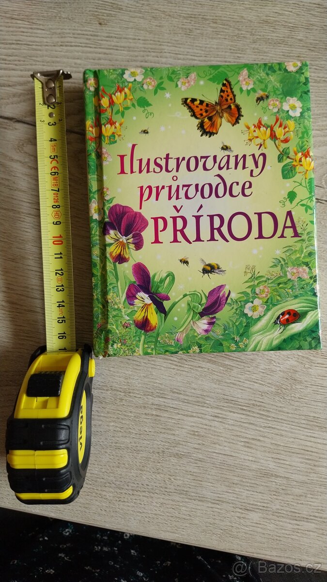 Průvodce příroda, pro malé objevitele