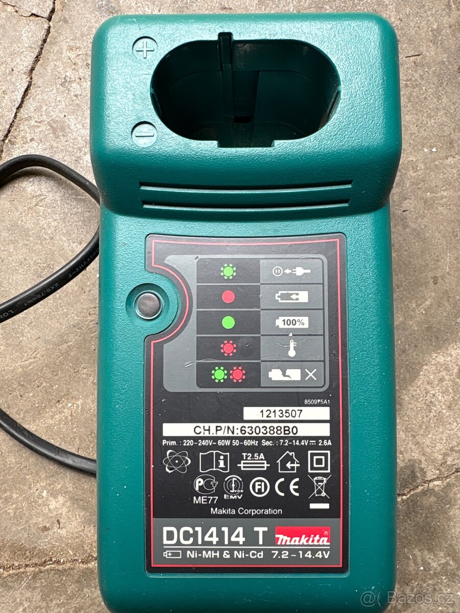 Nabíječka Makita DC 1414 T