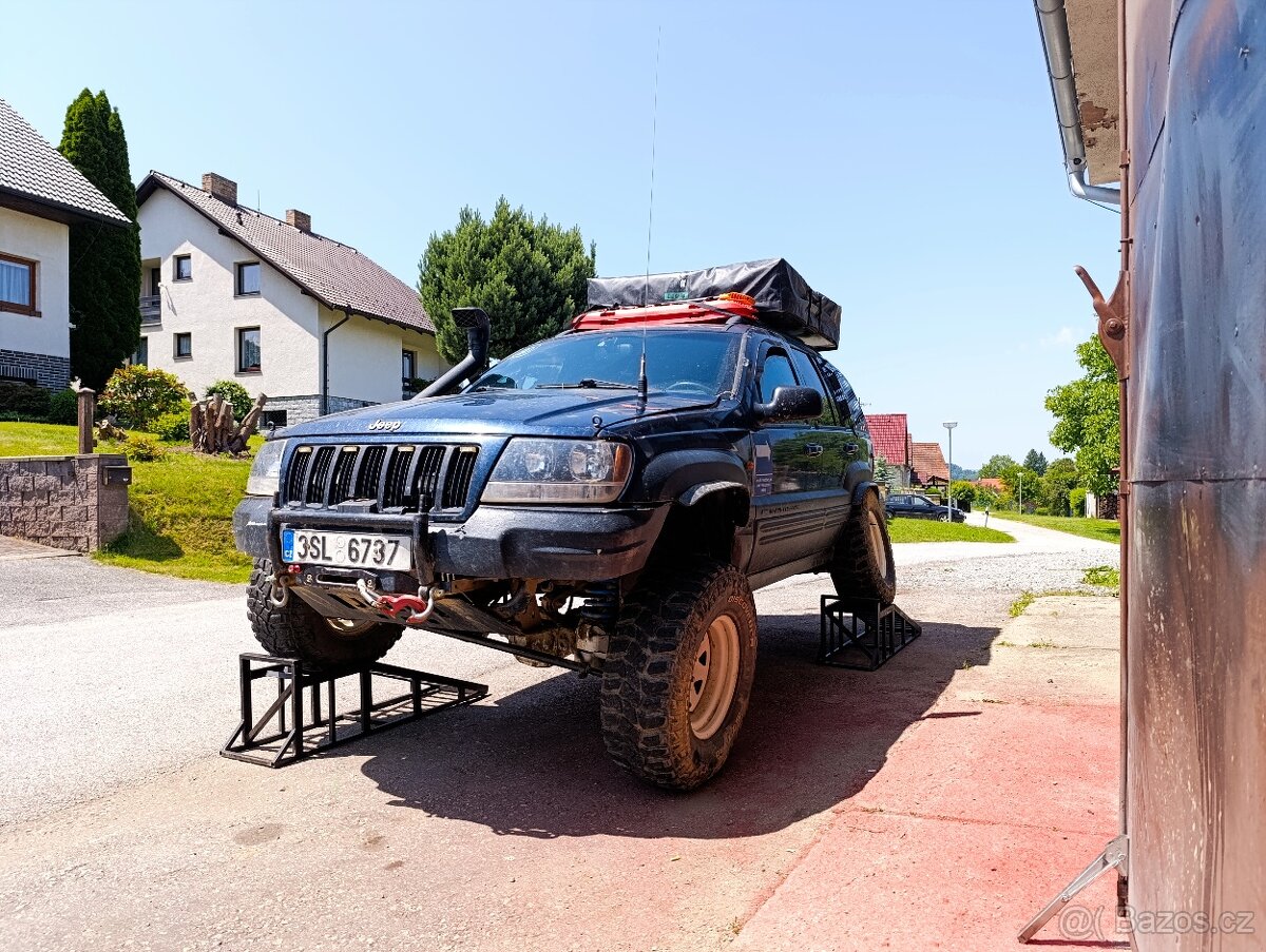 Jeep 2,7 grand Cherokee