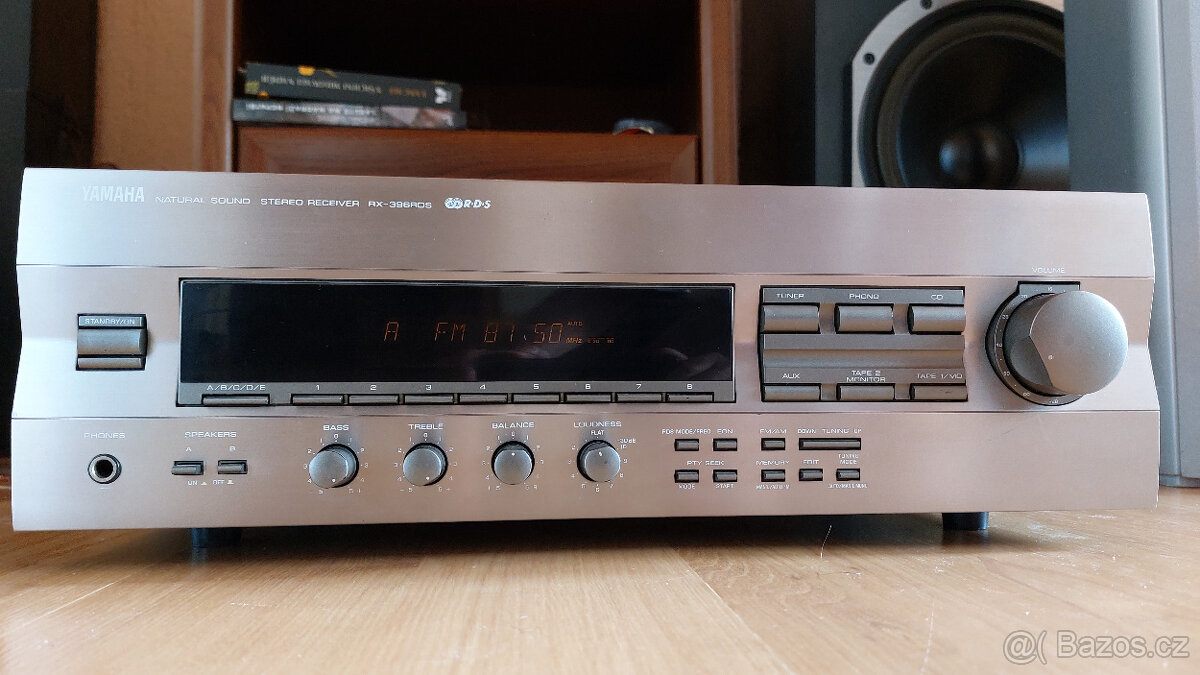 Receiver Yamaha RX-396RDS