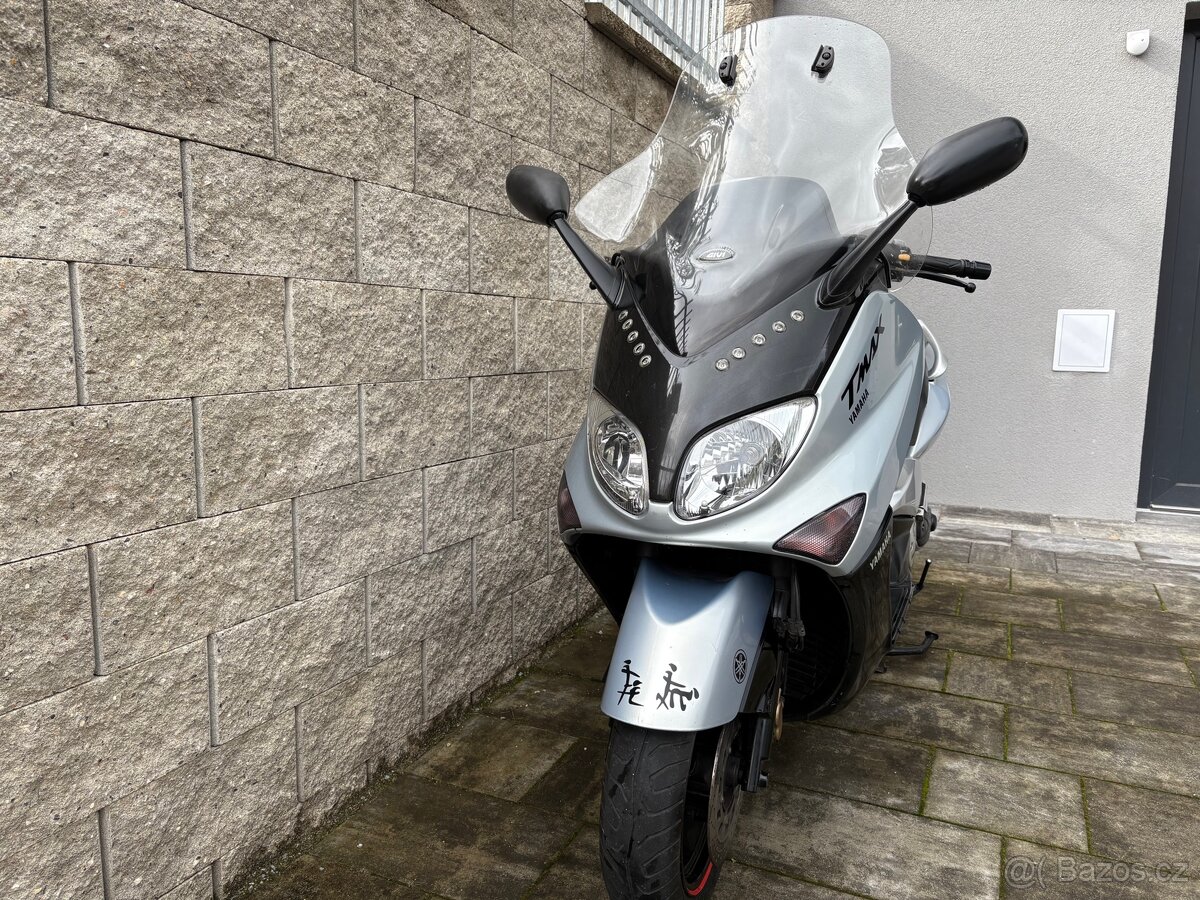 Yamaha t max 500 2001 České papíry