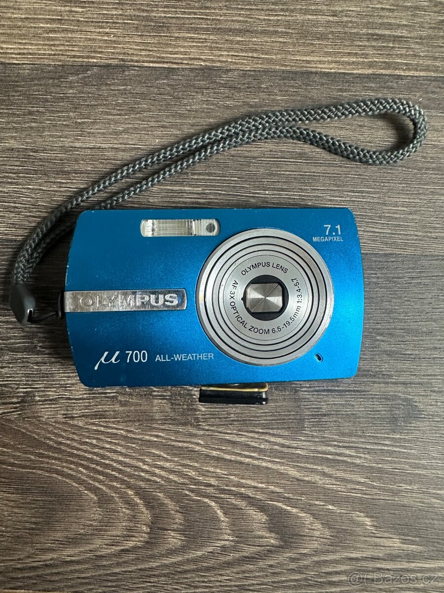 Olympus mju 700