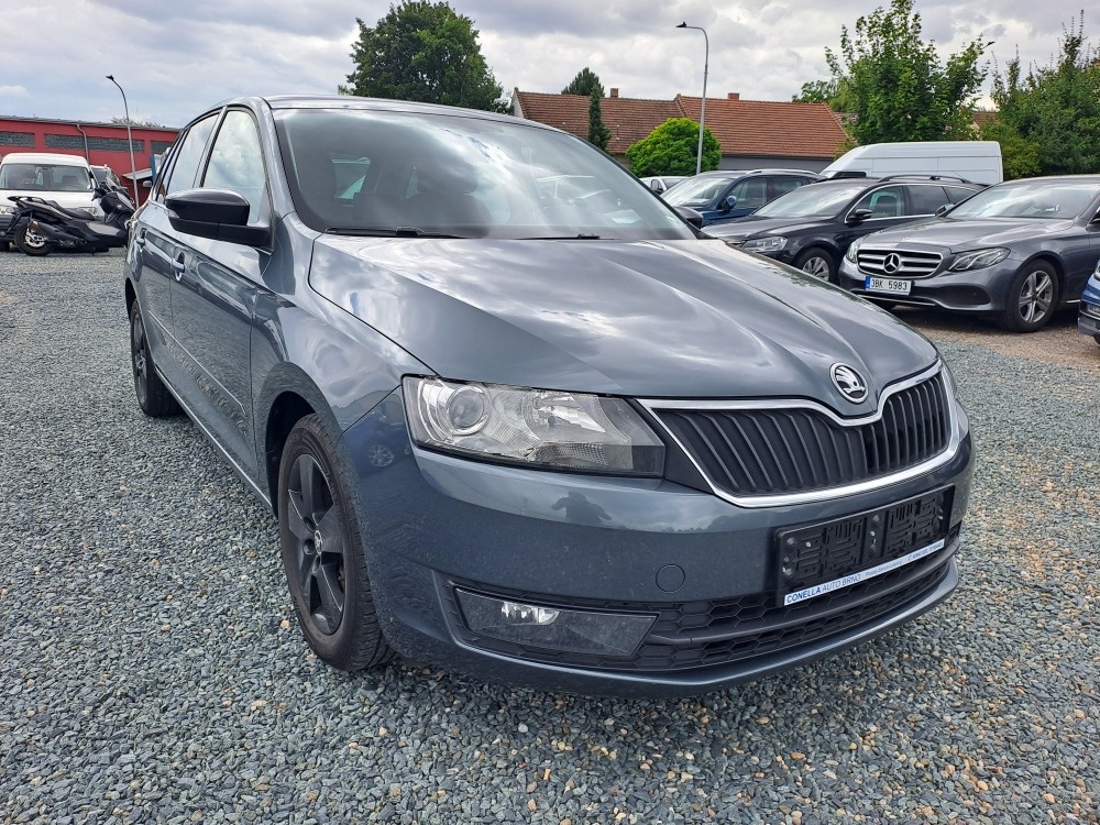 Škoda Rapid Spaceback 1.2 TSI Style 81kW
