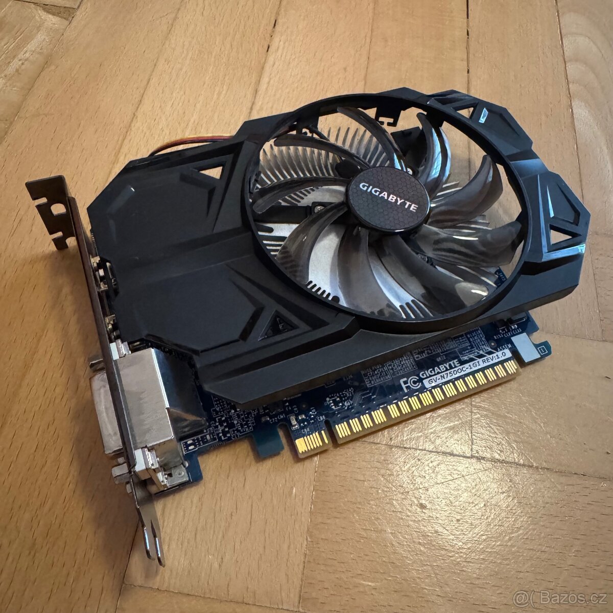 GIGABYTE GeForce GTX 750 OC 1 GB GDDR5