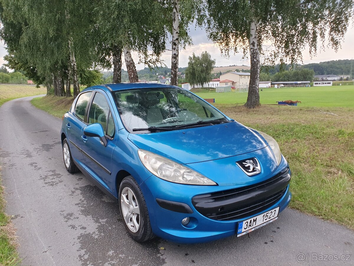 Peugeot 207 1.4 65Kw r.v.2006 Naj.199.900KM