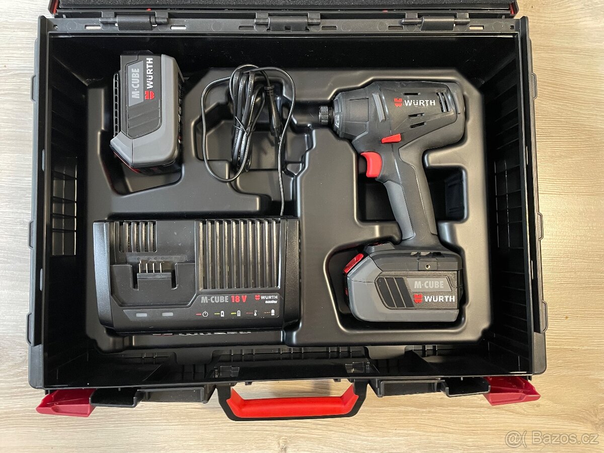 AKU rázový utahovák WÜRTH ASS 18 1/4" Compact M-CUBE