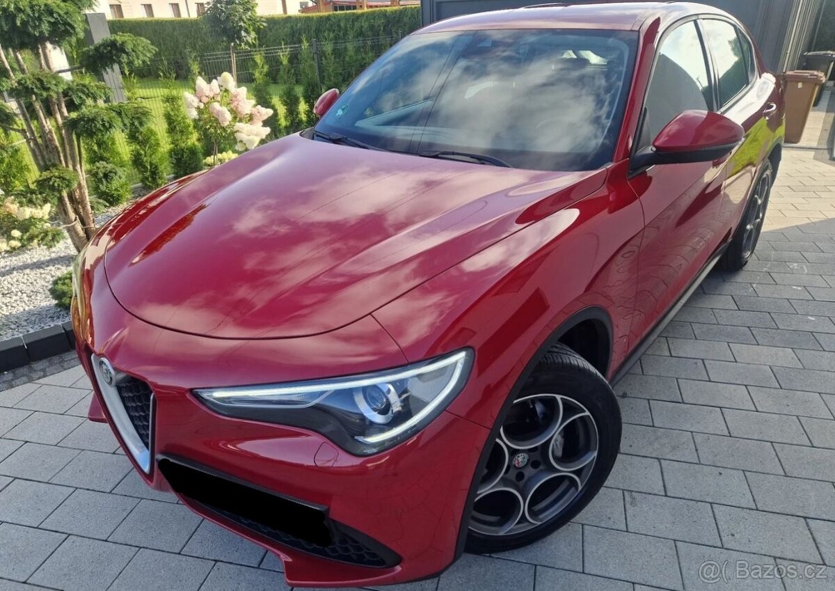 Alfa Romeo Stelvio 2.0 Turbo B-Tech Edition Q4