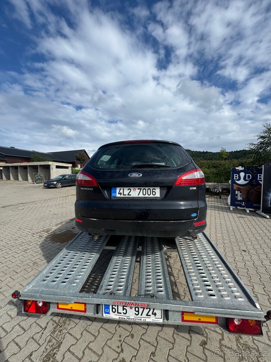 🛠️ Ford Mondeo 2.0 TDCi 2008 – na opravu nebo na díly