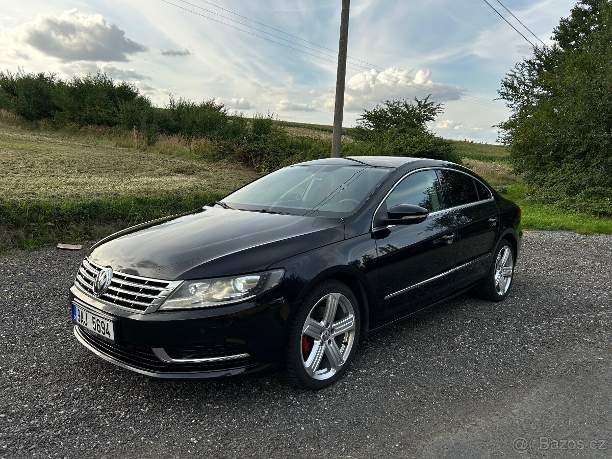 Volkswagen Passat CC 2.0 TDI 125kw Facelift DSG Nebourané