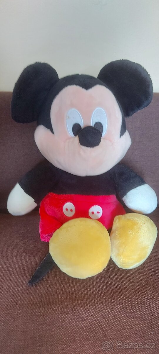 Plyšový Mickey Mouse