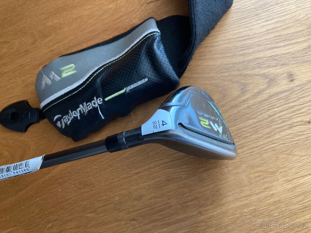 TaylorMade M2 Hybrid pravý, Regular 4