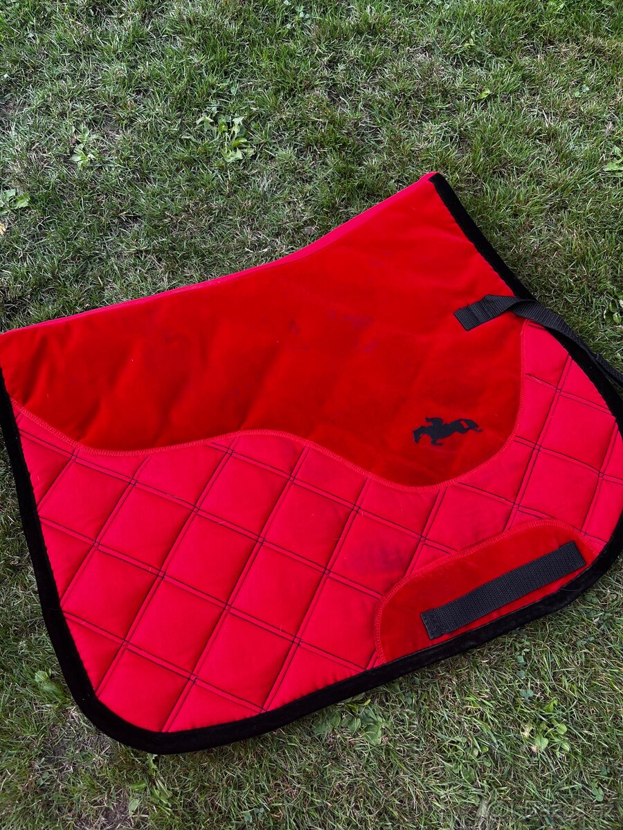 podsedlová dečka PONY HKM