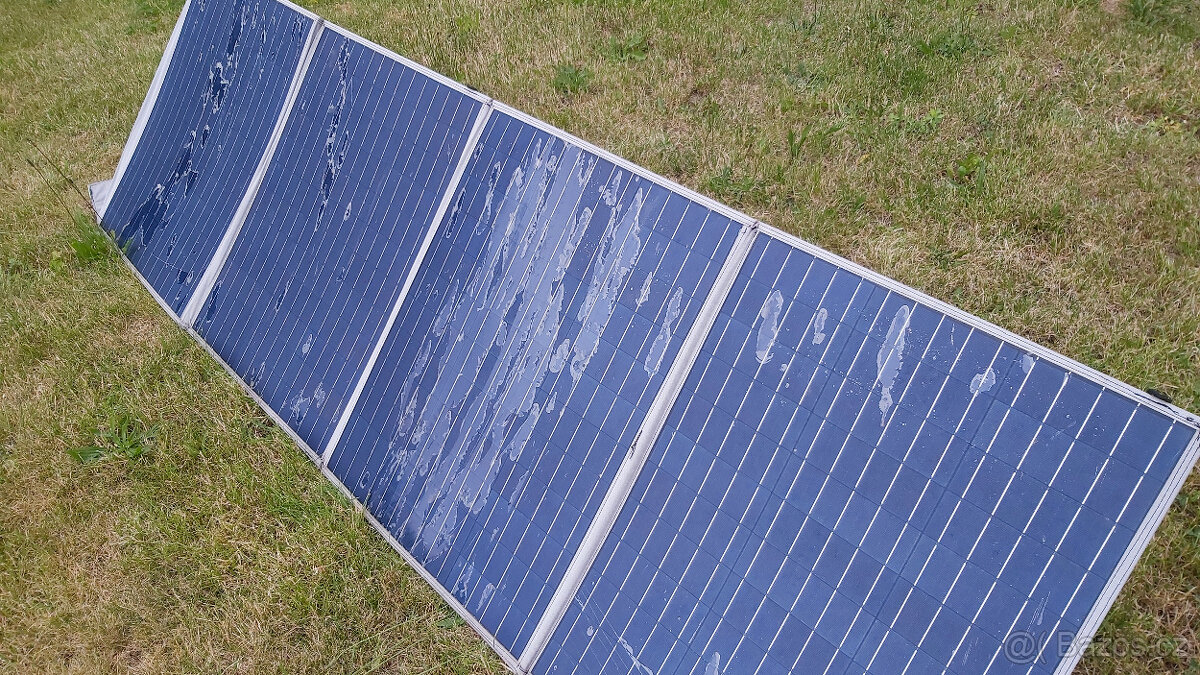 Solární panel Allpowers AP-SP-033-BLA 200 W