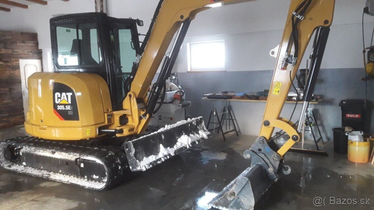 Caterpillar 305.e e2cr