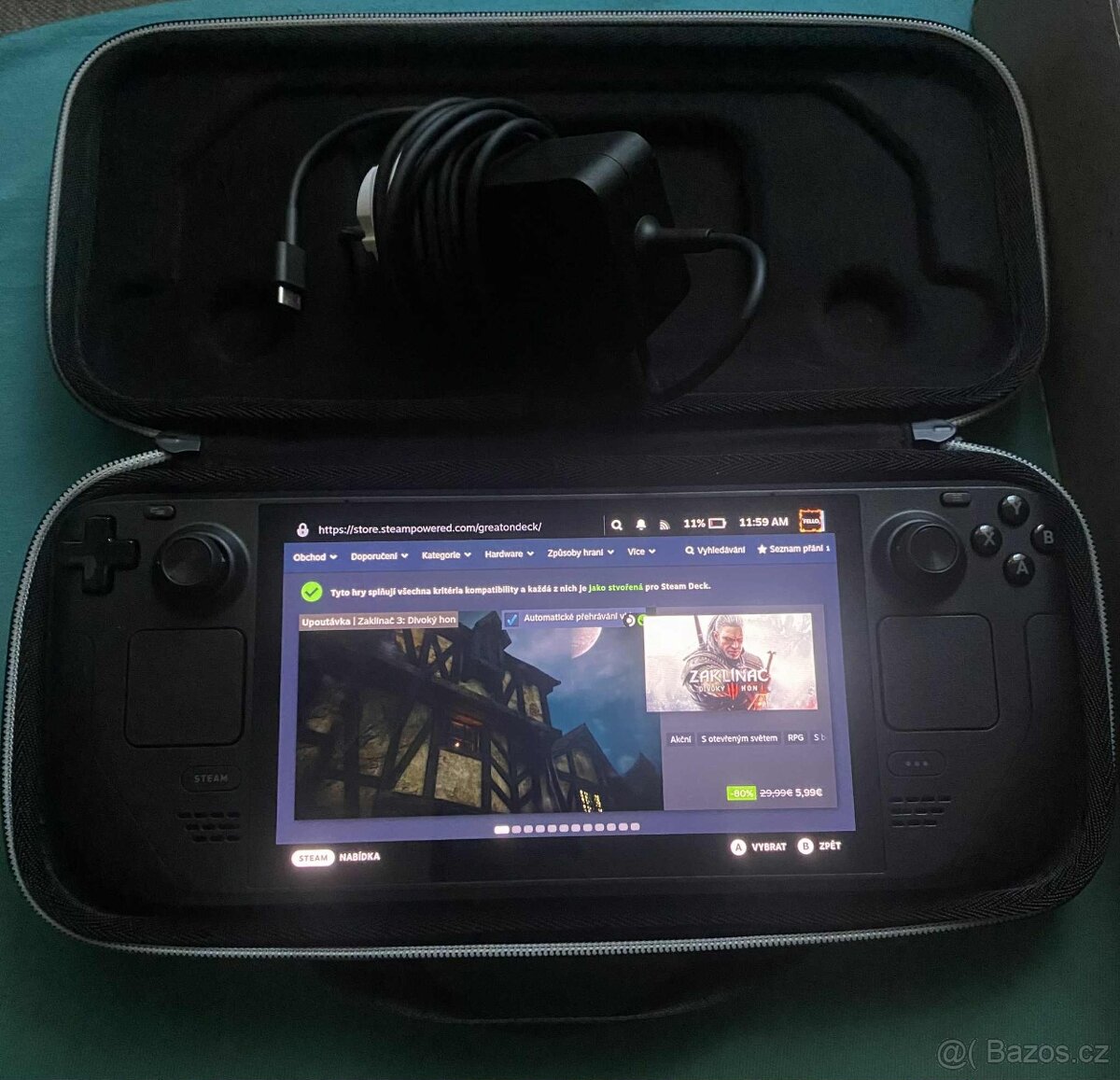 Steam deck OLED 512GB