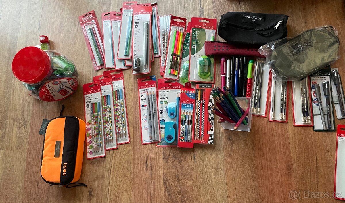 Školní potřeby Faber castell