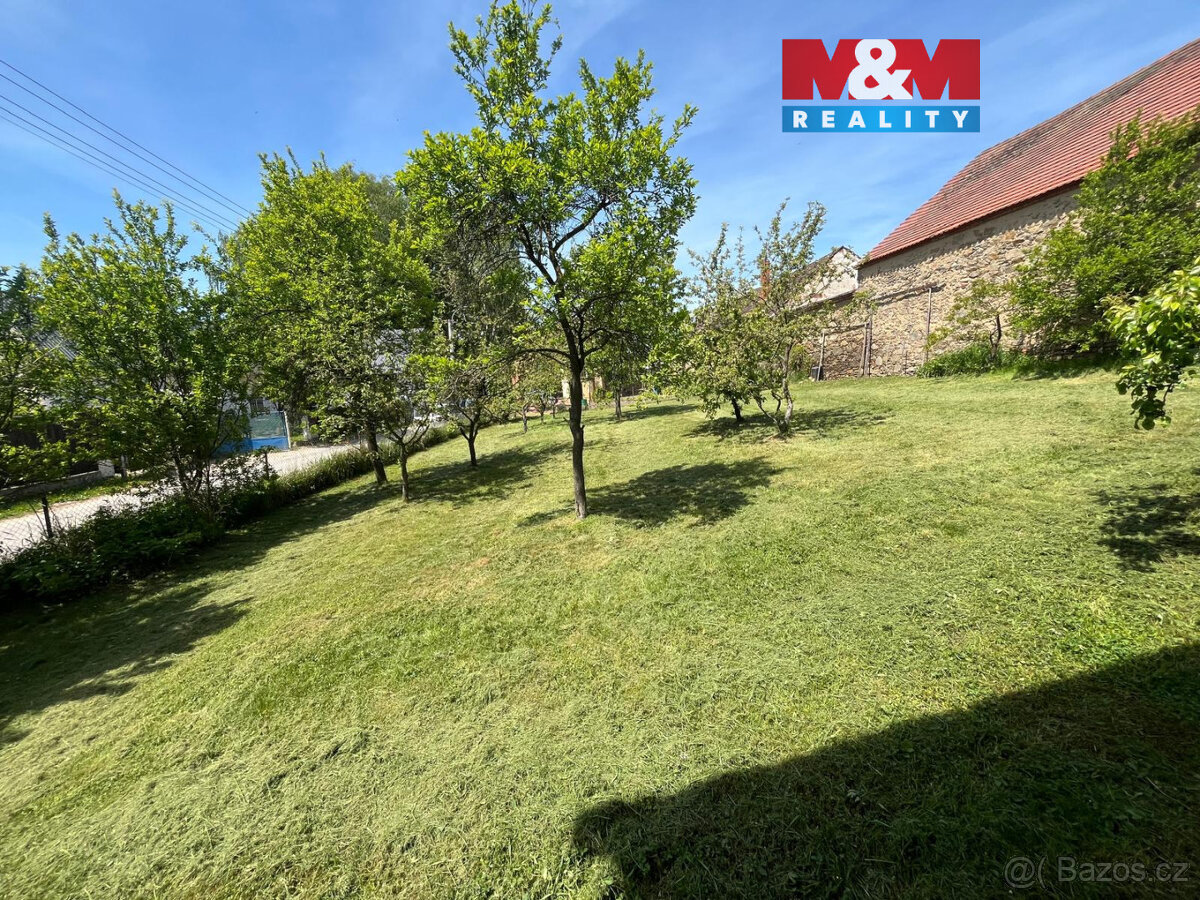 Prodej pozemku, 605 m², Čížová - Borečnice
