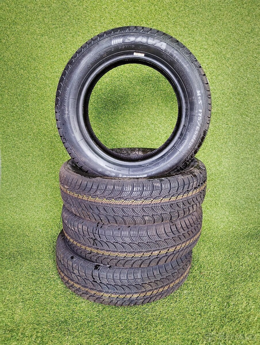 Nové zimní pneumatiky Sava Eskimo S3+ 175/65 R15