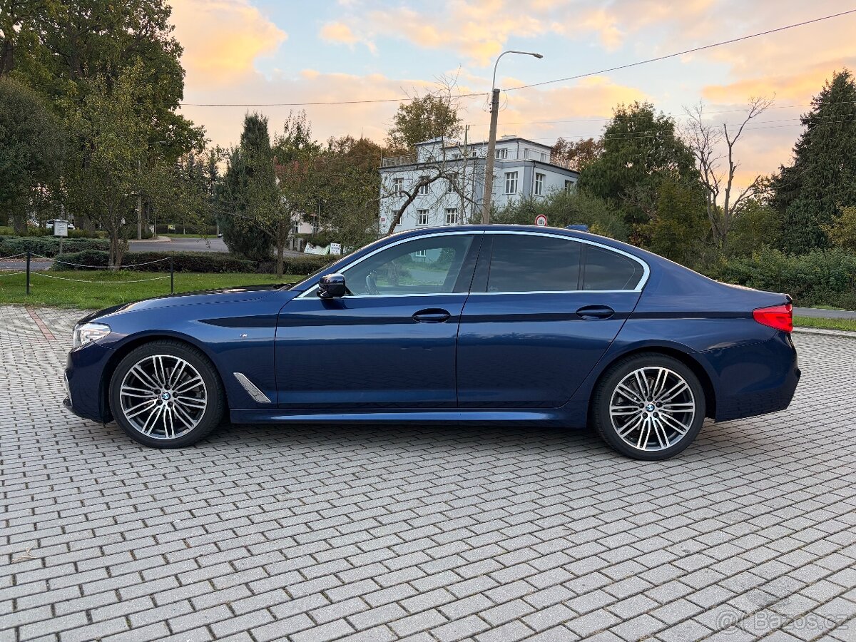 BMW 520d xDrive M-Paket Premium Selection záruka do 08/2026