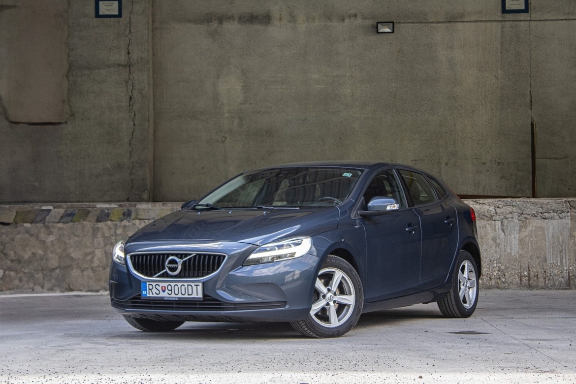 Volvo V40 2018 88kw 115t km aj na splátky