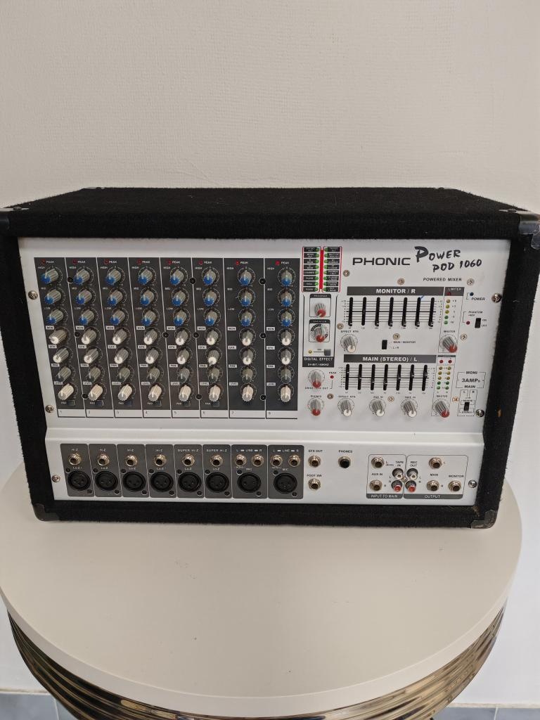 PRODÁM powermix Powerpod Phonic 1060